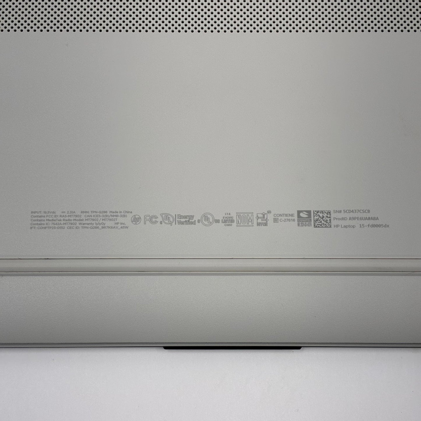 HP Laptop 15-FD0005DX 15.6" i5-1235U 1.3GHz 8GB RAM 512GB SSD