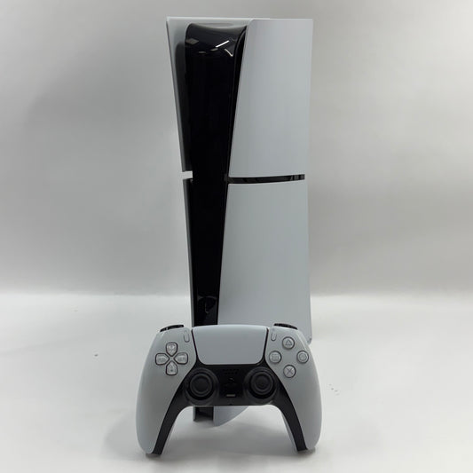 Sony PlayStation 5 Slim Digital PS5 1TB White Console Gaming System CFI-2015