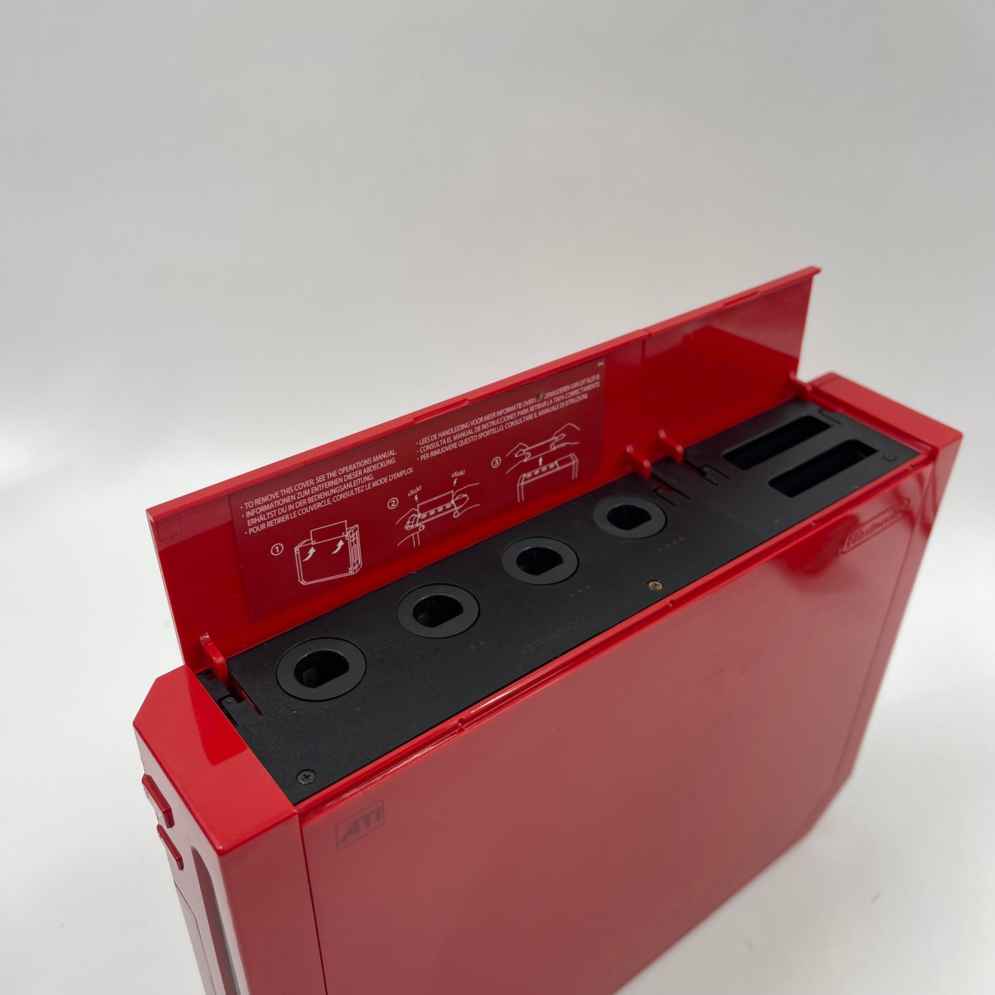 Nintendo Wii Video Game Console RVL-001 25th Anniversary Mario Red Edition