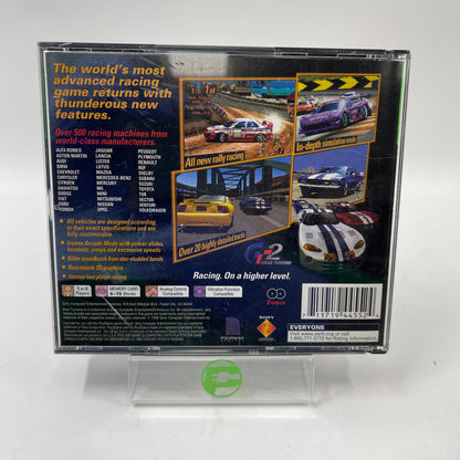 Gran Turismo 2 [Greatest Hits] (Sony PlayStation 1 PS1, 1999)