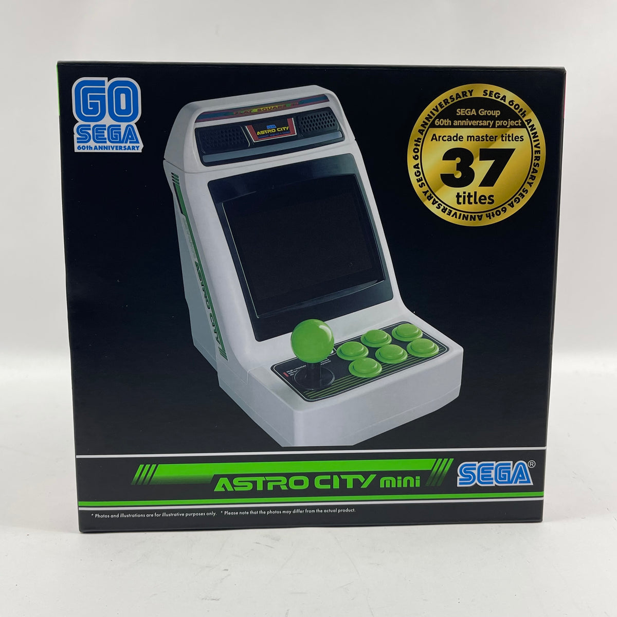 New SEGA Astro City Mini Retro Arcade Console Limited Run Games