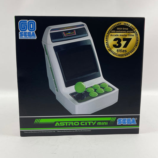 New SEGA Astro City Mini Retro Arcade Console Limited Run Games