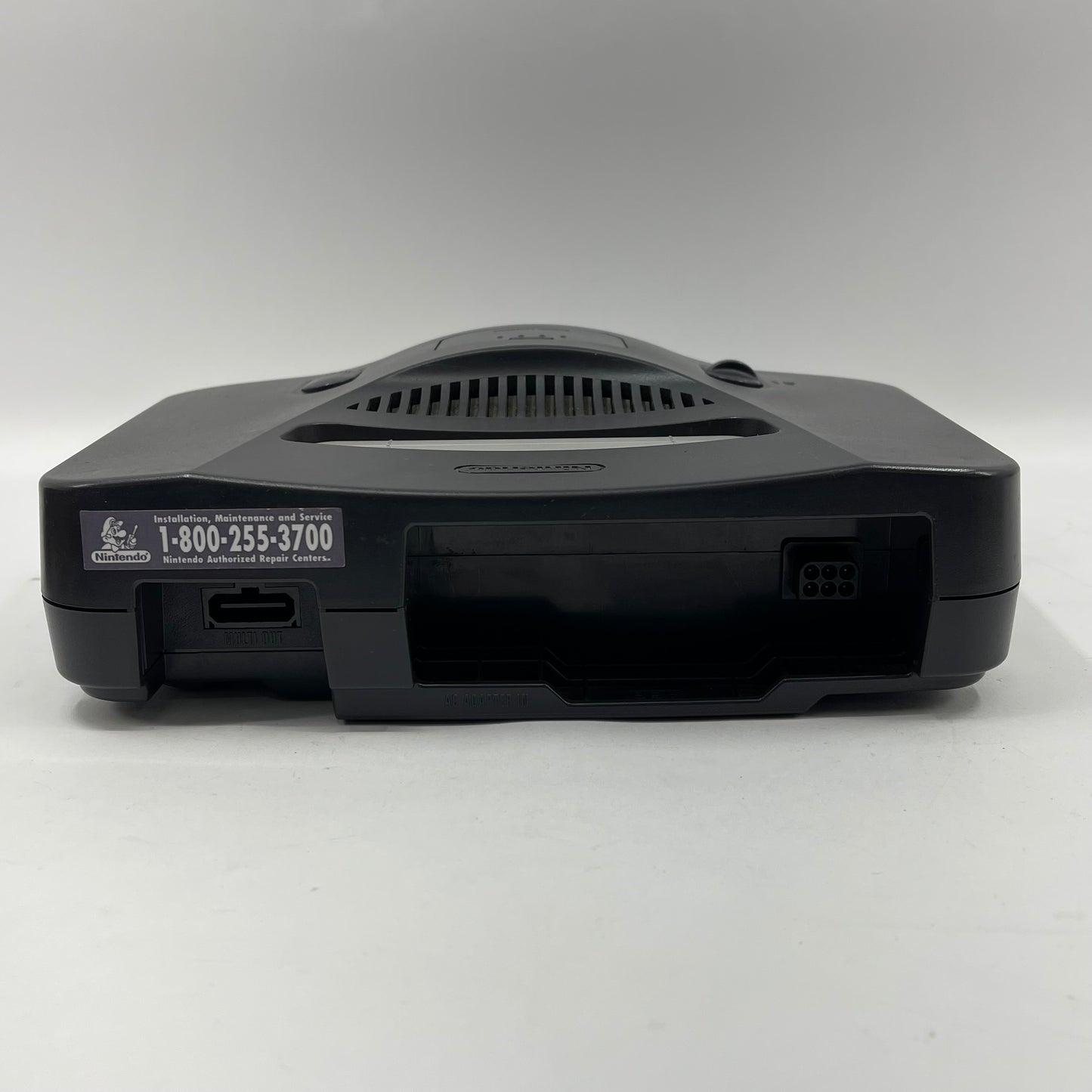 Nintendo 64 N64 Video Game Console NUS-001 Charcoal
