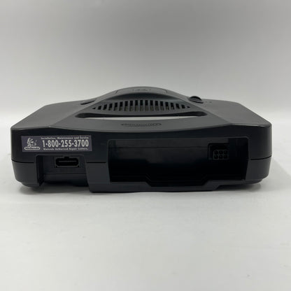 Nintendo 64 N64 Video Game Console NUS-001 Charcoal
