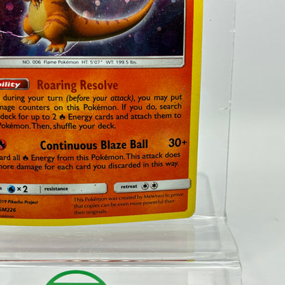 Pokémon TCG Charizard #SM226 Pokemon Promo Trading Card SM226