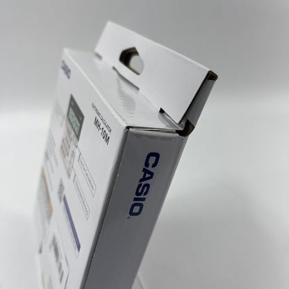 New Casio MH-10M Wide Display Desktop Calculator