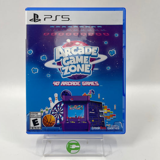 Arcade Game Zone (Sony PlayStation 5 PS5, 2024)
