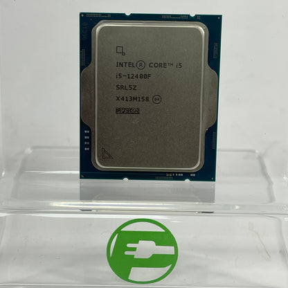 Intel Core i5-12400F 6 Core SRL5Z 12 Thread LGA 1700 CPU