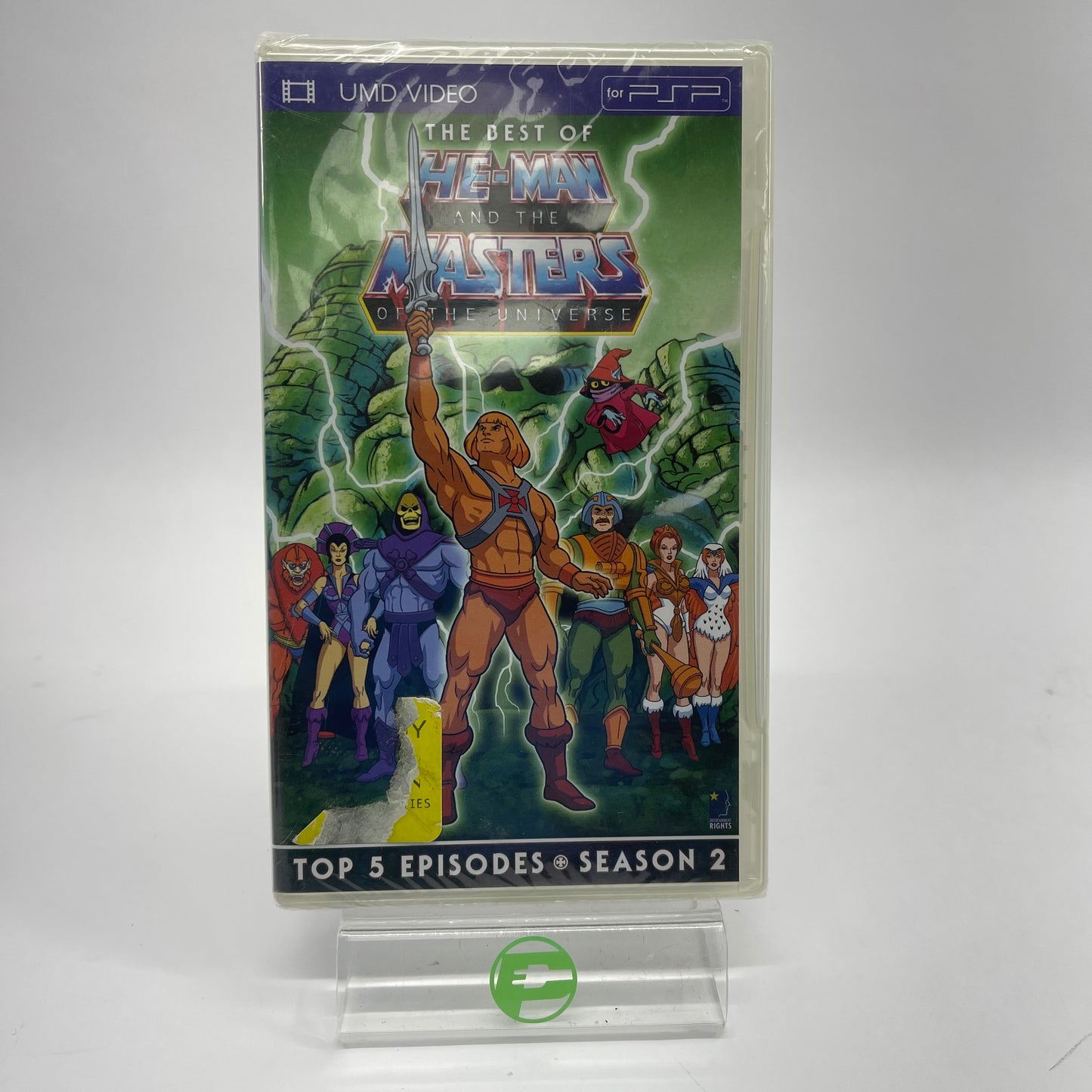 New The Best Of He-Man And The Masters Of The Universe Season 2 [UMD] (Sony PSP)