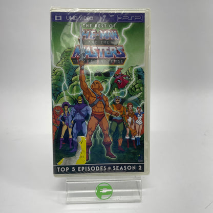 New The Best Of He-Man And The Masters Of The Universe Season 2 [UMD] (Sony PSP)