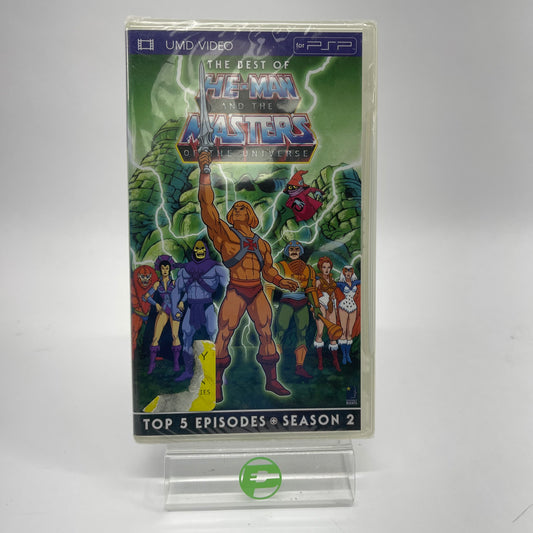 New The Best Of He-Man And The Masters Of The Universe Season 2 [UMD] (Sony PSP)