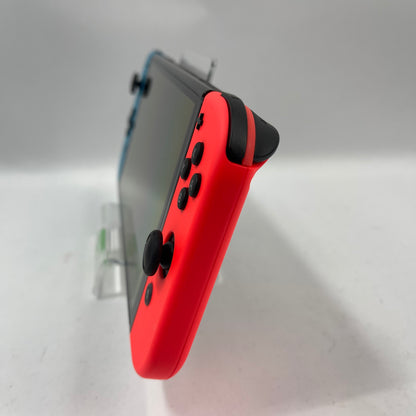 Nintendo Switch OLED Video Game Console HEG-001 Neon Red/Neon Blue