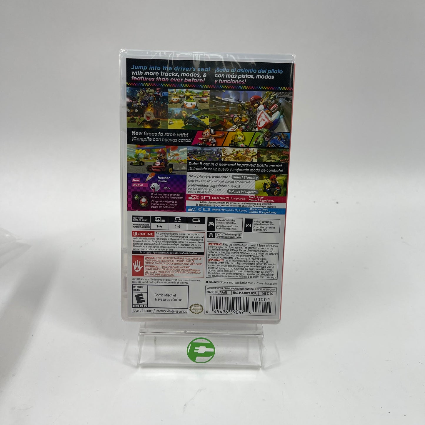 New Mario Kart 8 Deluxe (Nintendo Switch, 2017)