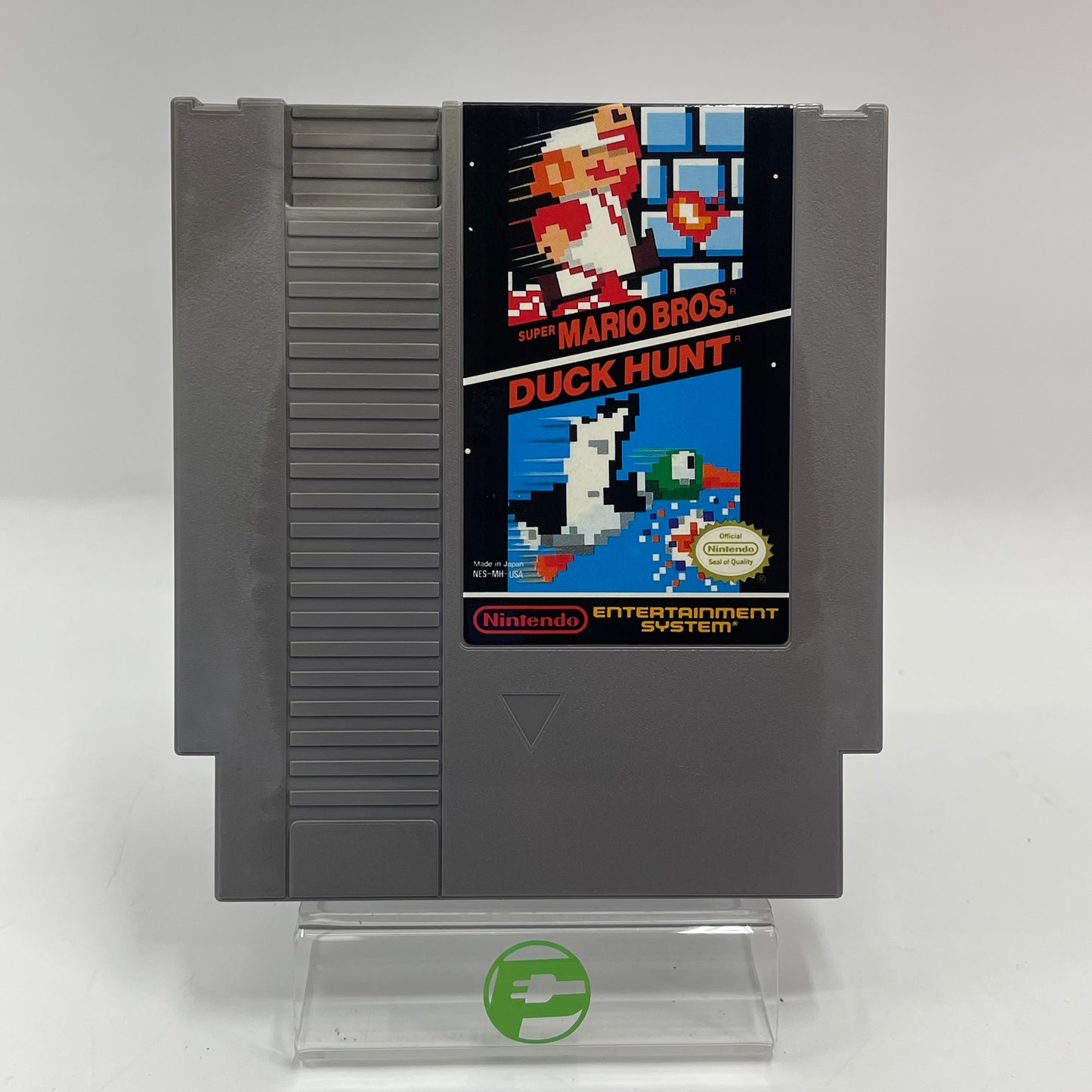 Nintendo Entertainment System NES Video Game Console NES-001 Gray