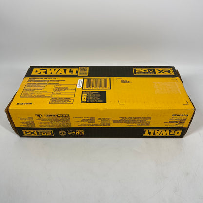 New DeWalt DCS382B 20V MAX Reciprocating Saw (Tool Only)