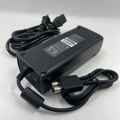 Microsoft AC Adapter Black X818315-007 For Xbox 360 S