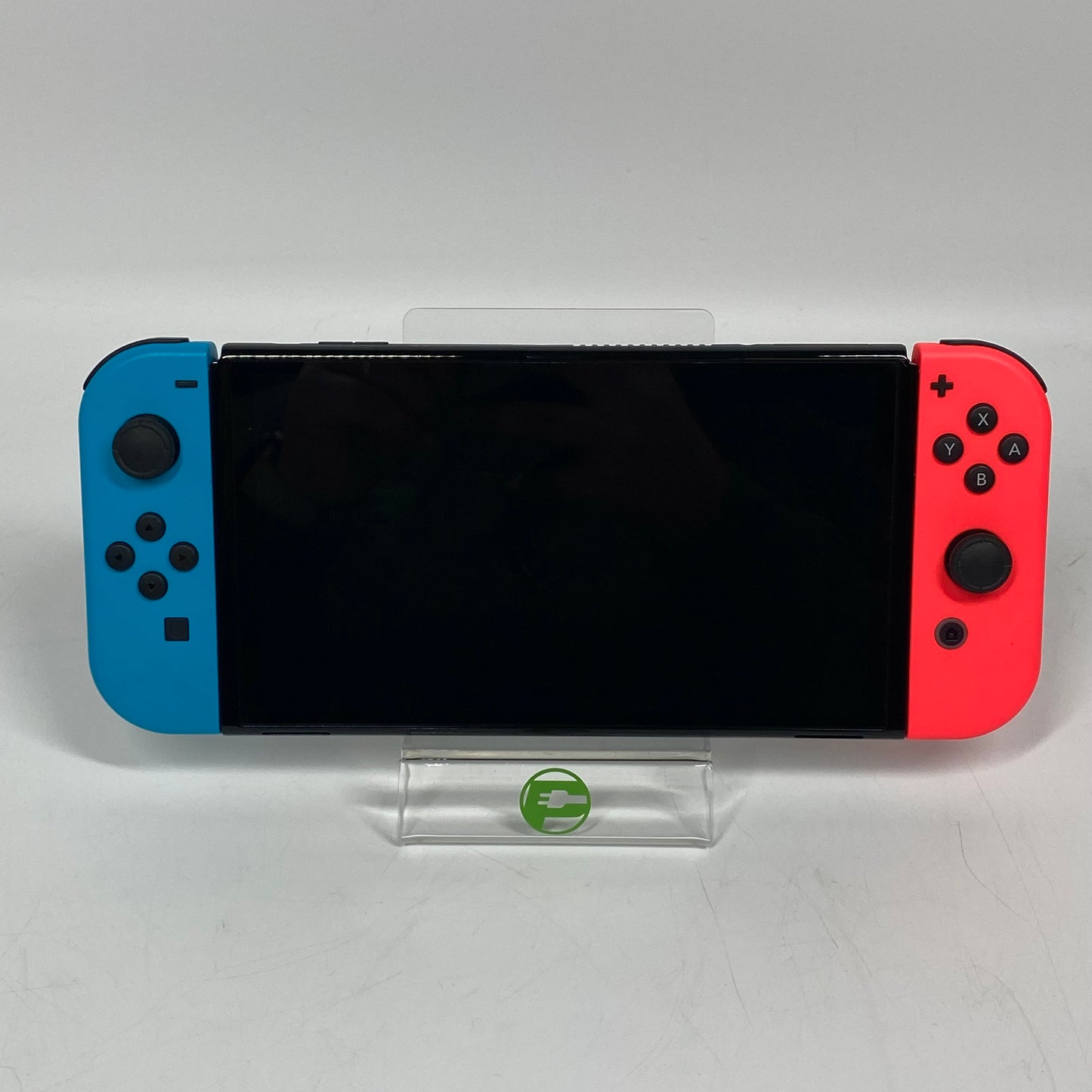 Nintendo Switch OLED Video Game Console HEG-001 Red/Blue