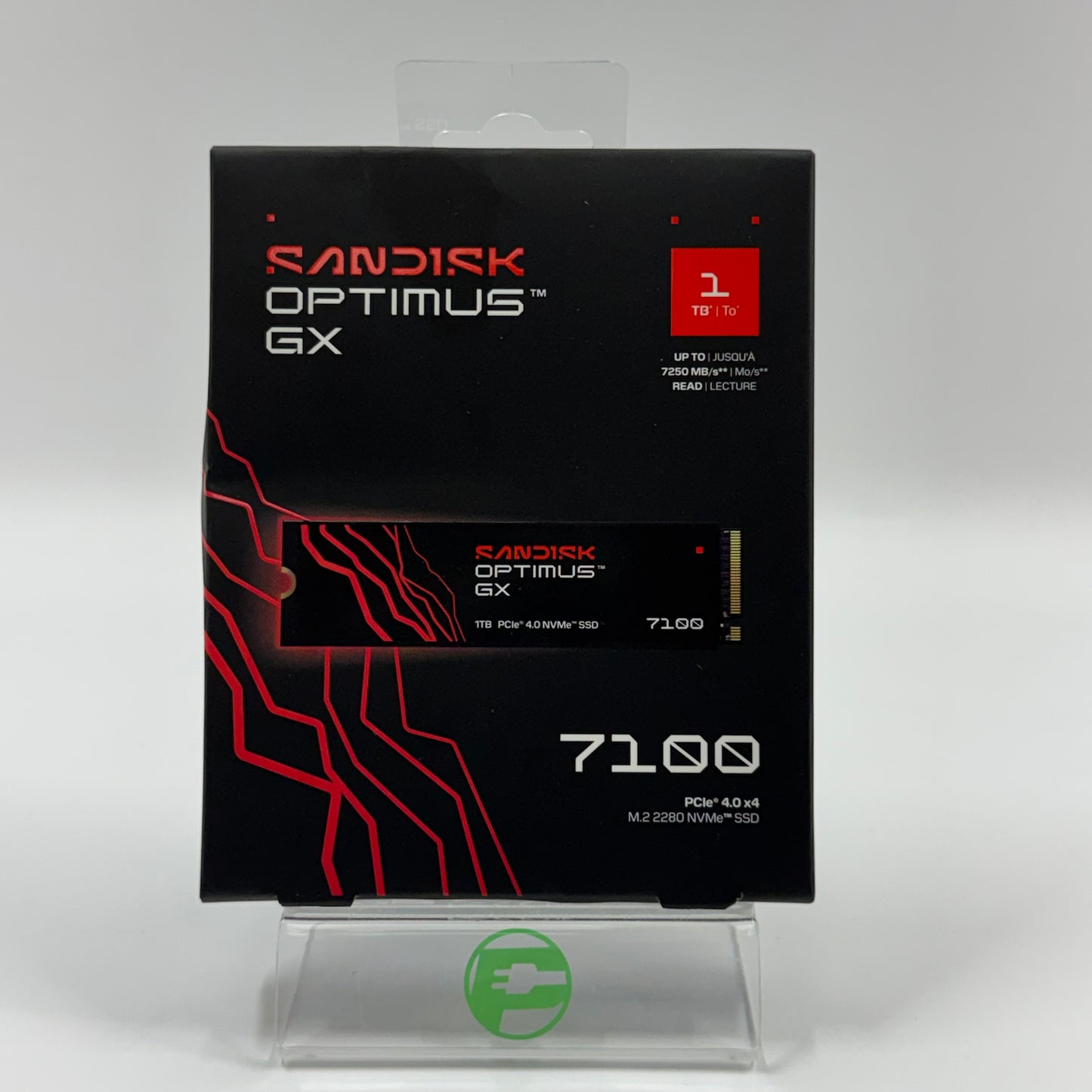New Sandisk Optimus GX 7100 1TB SSD SDSP71100TAN-000G1