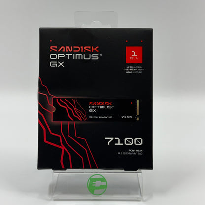 New Sandisk Optimus GX 7100 1TB SSD SDSP71100TAN-000G1