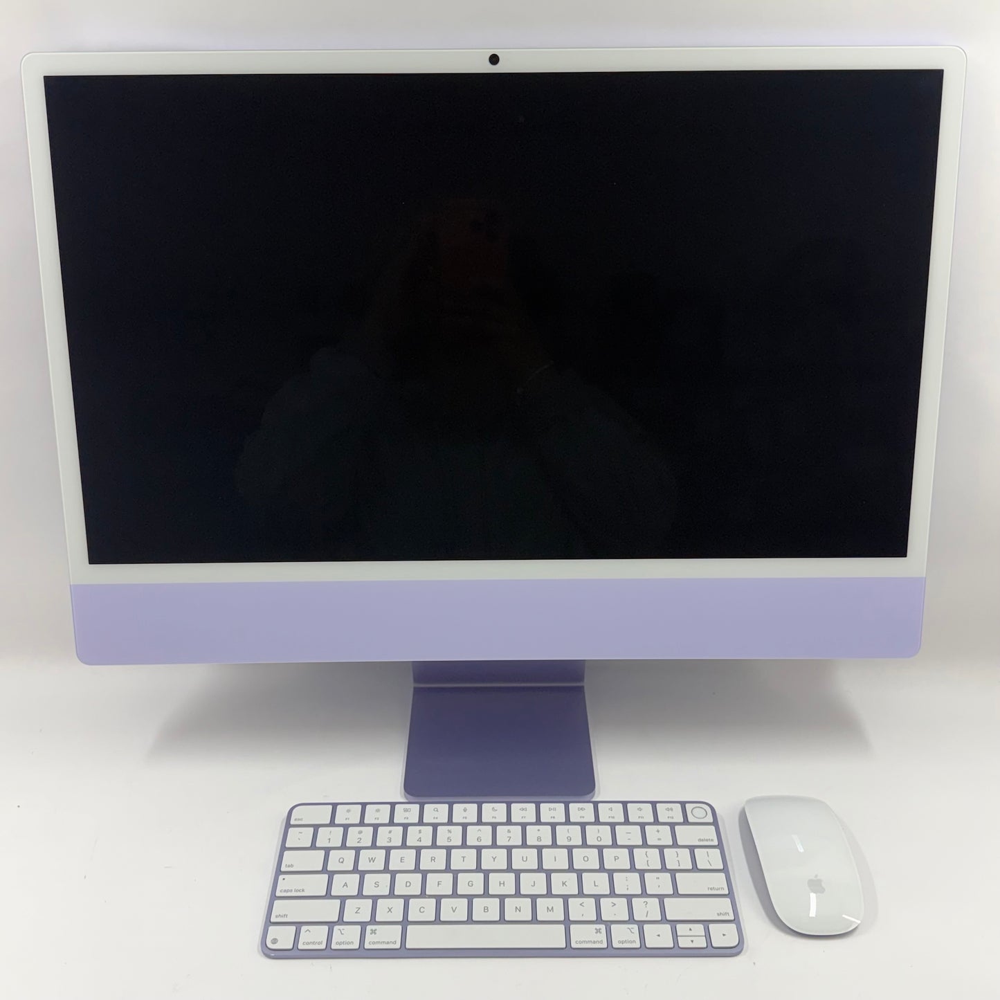 2024 Apple iMac 24" M4 10 Core 4.5GHz 16GB RAM 256GB SSD Purple A3137