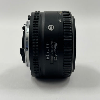 Nikon AF NIKKOR 50mm f/2.8 D Camera Lens