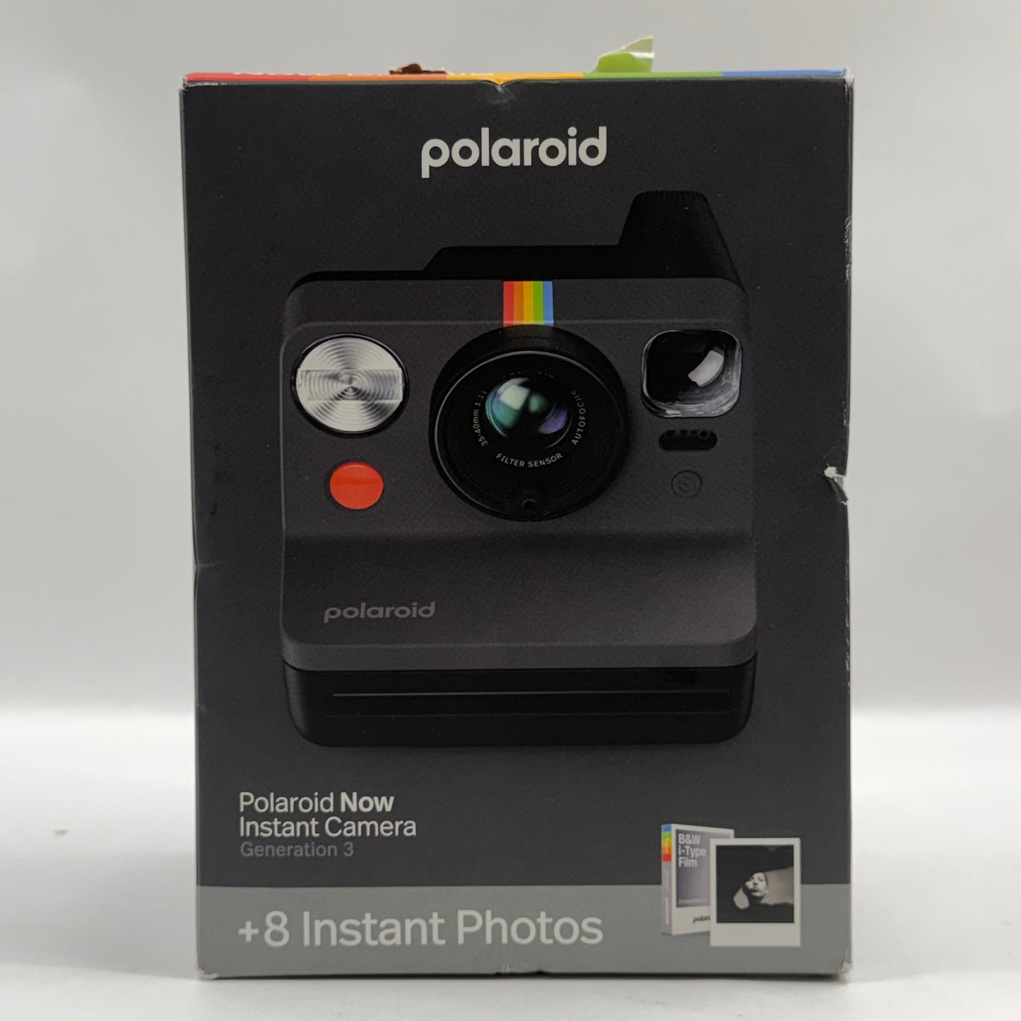New Polaroid Now Gen 3 Instant Camera 006589