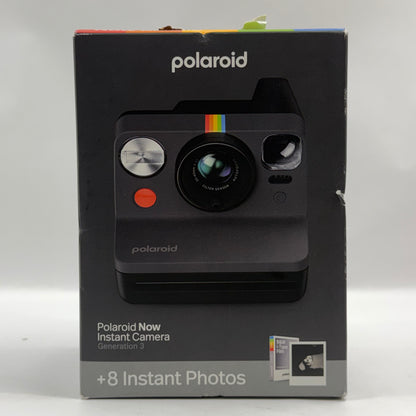 New Polaroid Now Gen 3 Instant Camera 006589