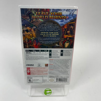 New Jumanji Wild Adventures (Nintendo Switch, 2023)