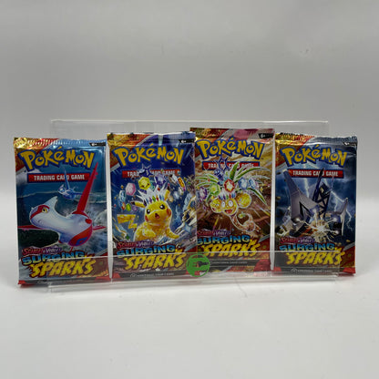 New Pokémon TCG Scarlet & Violet Surging Sparks Booster Pack