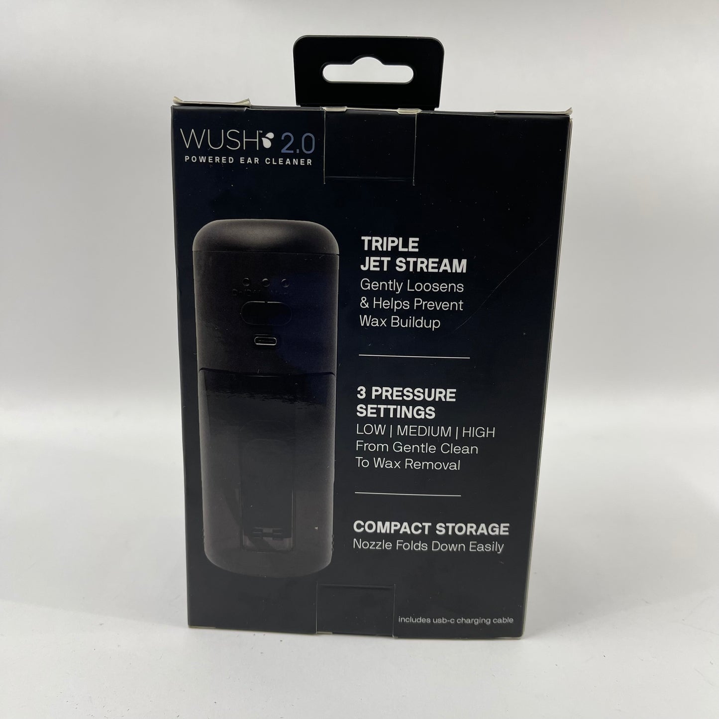 New BlackWolf WUSH 2.0 Powered Ear Cleaner WUSH1202