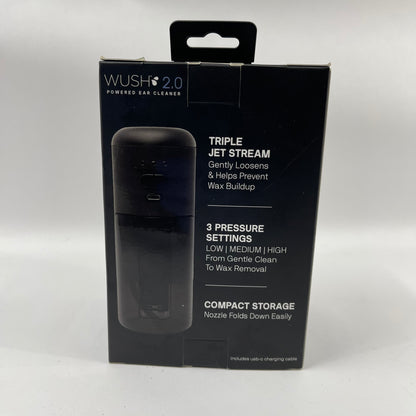 New BlackWolf WUSH 2.0 Powered Ear Cleaner WUSH1202