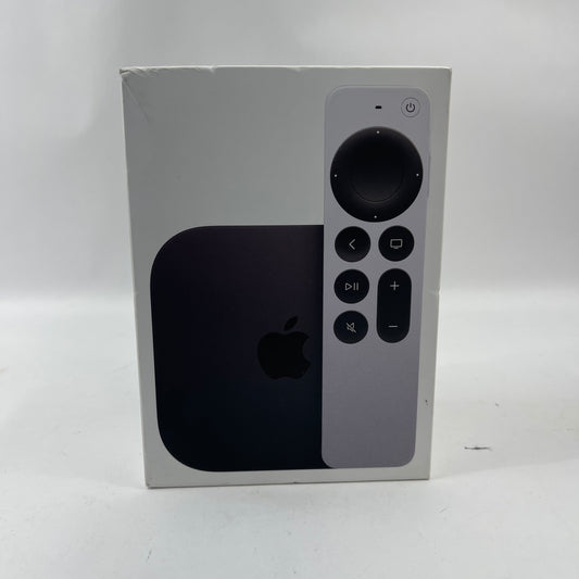 New Apple TV 4K 3rd Gen 64GB Digital HD Media Streamer MN873LL/A WiFi