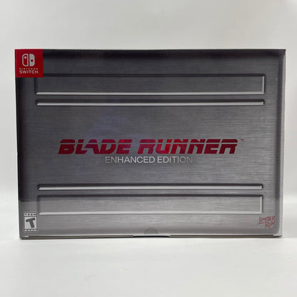 New Blade Runner Enhanced Edition [Ultimate Edition] (Nintendo Switch, 2022)