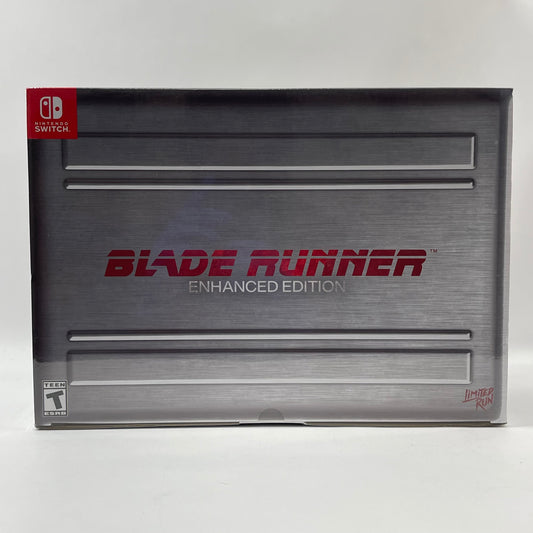 New Blade Runner Enhanced Edition [Ultimate Edition] (Nintendo Switch, 2022)