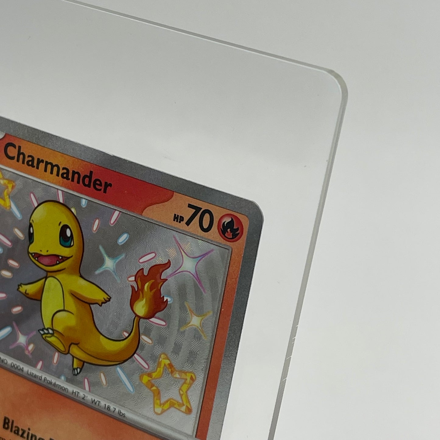 Pokemon Scarlet & Violet Paldean Fates Charmander #109 Trading Card 109/091