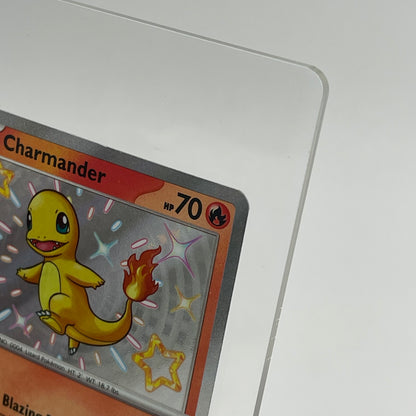 Pokemon Scarlet & Violet Paldean Fates Charmander #109 Trading Card 109/091