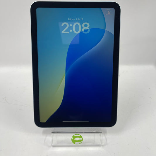 WiFi Only Apple iPad mini (A17 Pro) 128GB 18.5 Blue MXN73LL/A