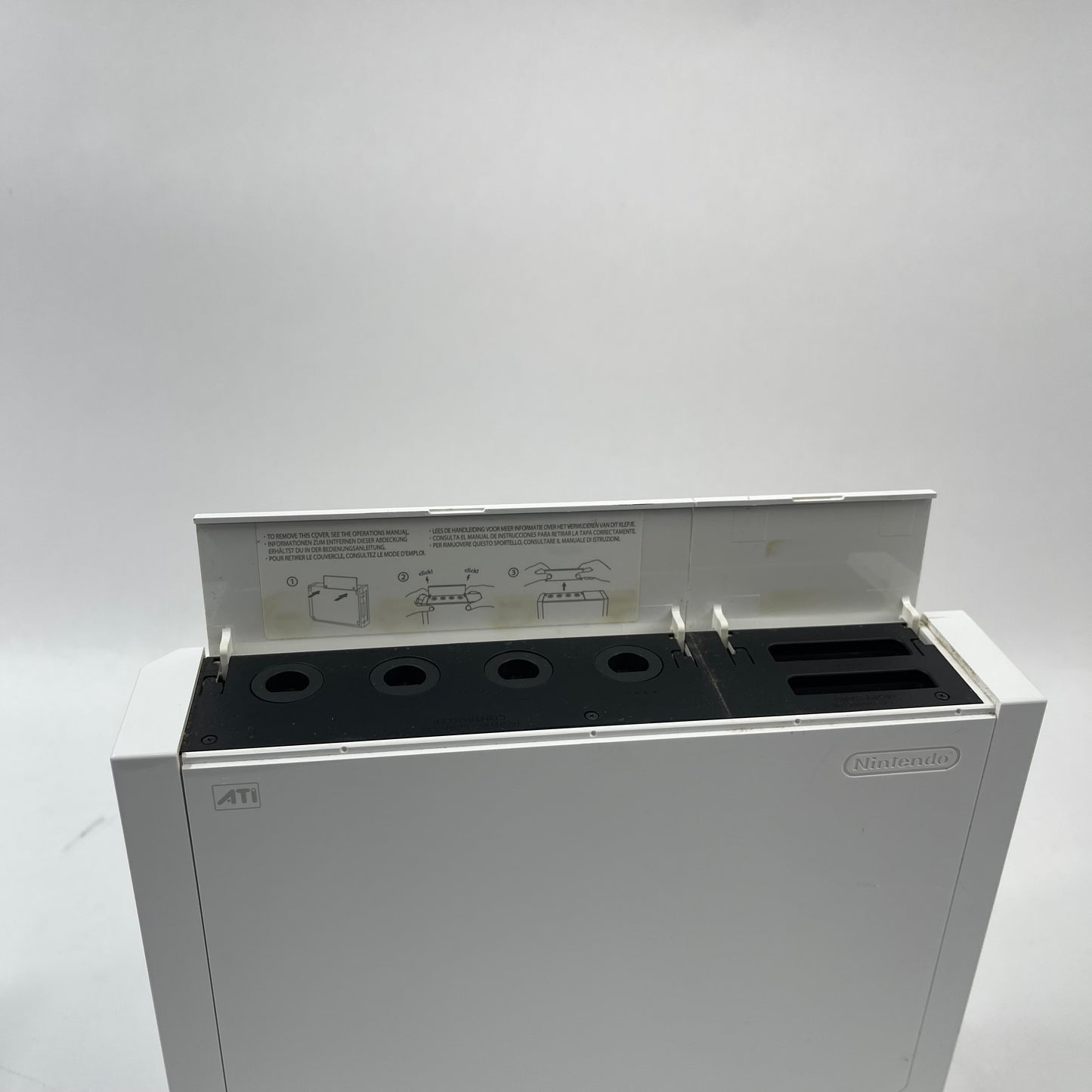 Nintendo Wii Video Game Console RVL-001 White