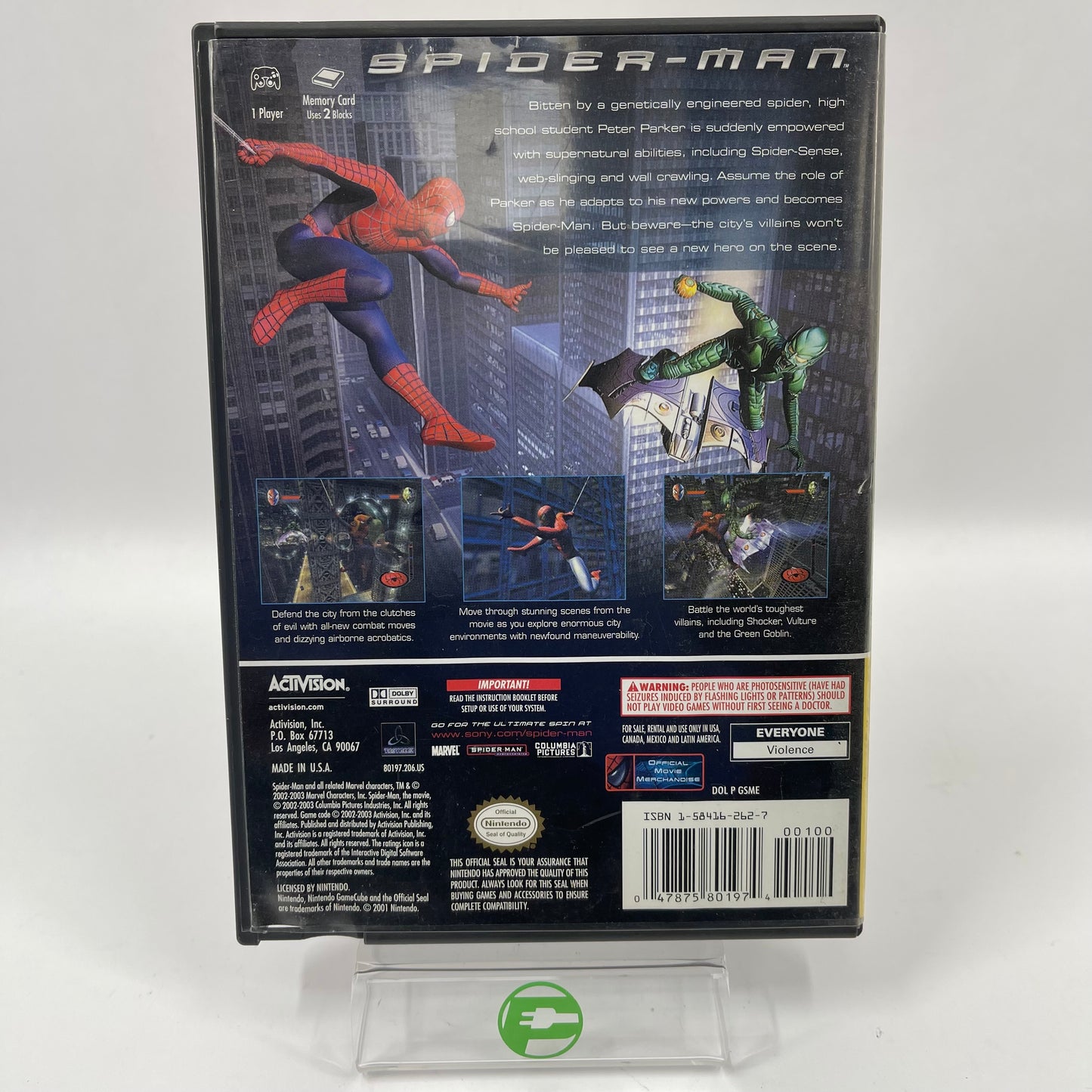 Spiderman (Nintendo GameCube, 2002)