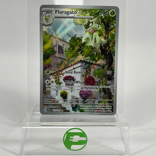 Pokémon TCG Paldea Evolved Floragato #197 Trading Card 197/193