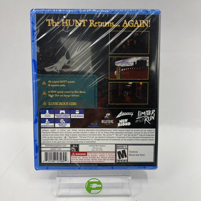 New Rise Of The Triad: Ludicrous Edition (Sony PlayStation 4 PS4, 2024)