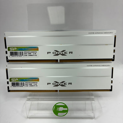 Silicon Power XPOWER Zenith 64GB (2x32GB) RAM DDR5 6000MHz SP032GXLWU60AFSG