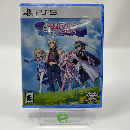 New Asdivine Cross (Sony PlayStation 5 PS5, 2022)