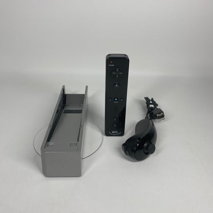 Nintendo Wii Video Game Console RVL-001 Black