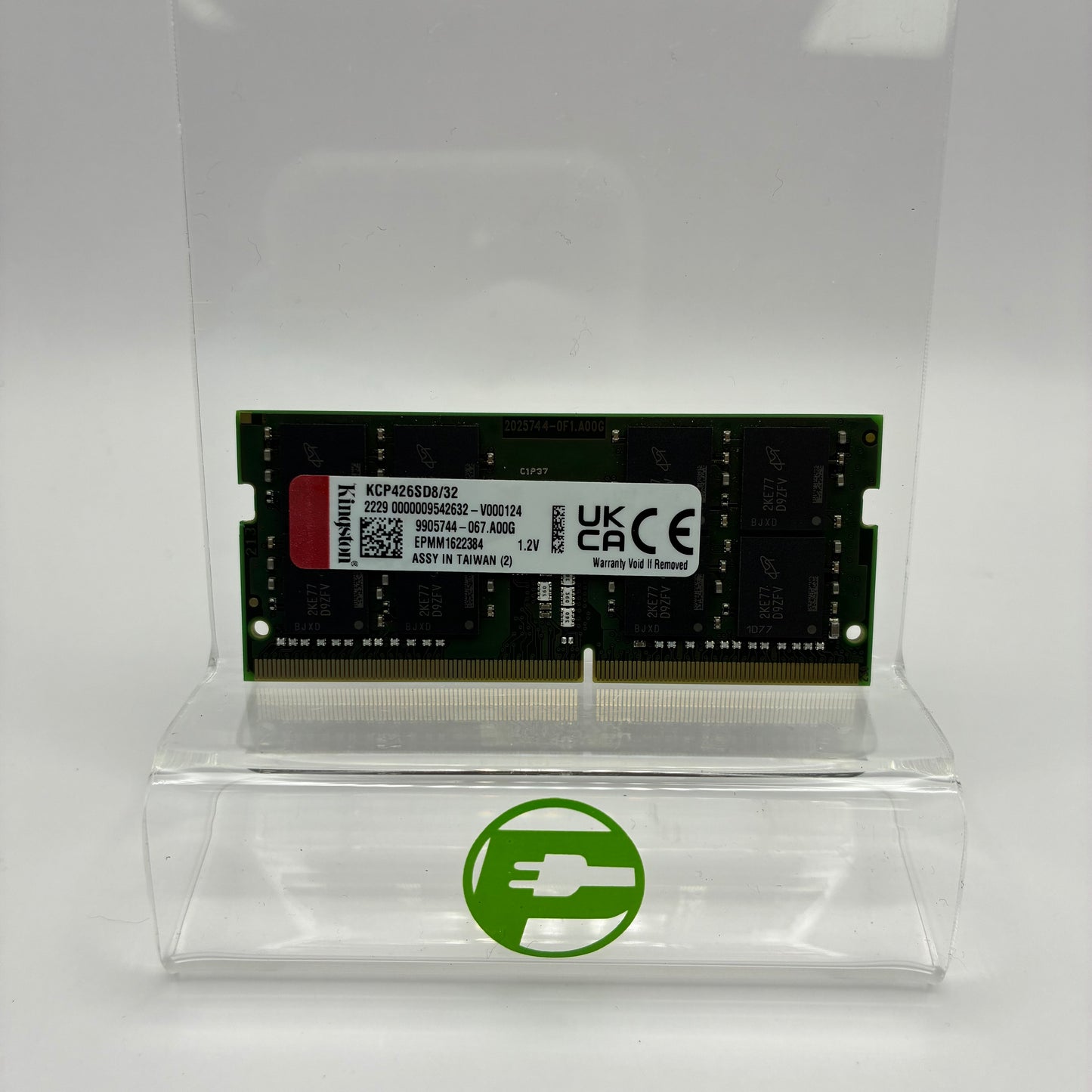 Kingston 32GB (1x32GB) RAM DDR4 2666MHz KCP426SD8/32