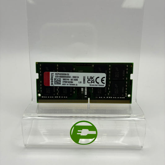 Kingston 32GB (1x32GB) RAM DDR4 2666MHz KCP426SD8/32
