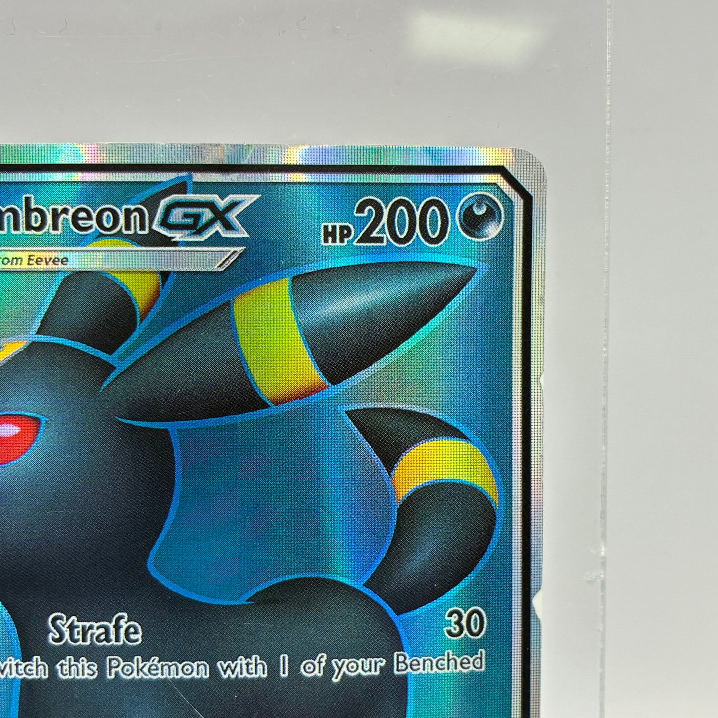 Pokémon TCG Umbreon GX (Full Art) #142 Sun & Moon Trading Card 142/149