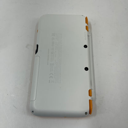 Nintendo 2DS XL Handheld Game Console JAN-001 White/Orange