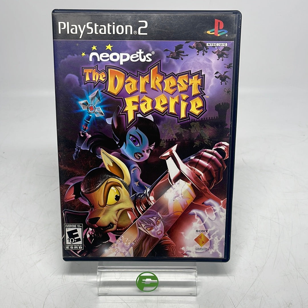 NeoPets the Darkest Faerie (Sony PlayStation 2 PS2, 2005) – PayMore ...