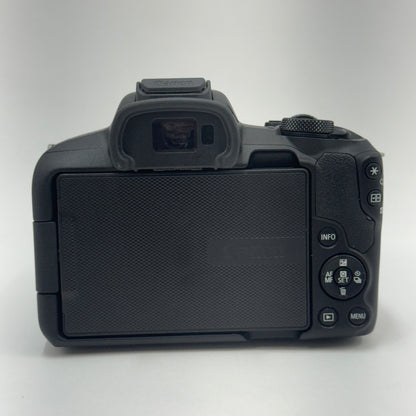 Canon EOS R50 24.2MP Mirrorless Camera With RF-S 18-45mm f/4.5-6.3 IS STM Lens